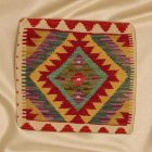 Dekoračný vankúš Kilim 45x45 ručne tkaný obliečka na vankúš