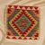Dekoračný vankúš Kilim 45x45 ručne tkaný obliečka na vankúš