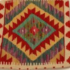 Dekoračný vankúš Kilim 45x45 ručne tkaný obliečka na vankúš