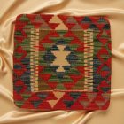 Dekoračný vankúš Kilim 45x45 ručne tkaný obliečka na vankúš