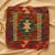 Dekoračný vankúš Kilim 45x45 ručne tkaný obliečka na vankúš