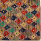 Dekoračný vankúš Kilim 45x45 ručne tkaný obliečka na vankúš