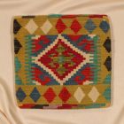 Dekoračný vankúš Kilim 45x45 ručne tkaný obliečka na vankúš