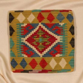   Dekoračný vankúš Kilim 45x45 ručne tkaný obliečka na vankúš