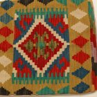 Dekoračný vankúš Kilim 45x45 ručne tkaný obliečka na vankúš