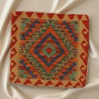 Dekoračný vankúš Kilim 45x45 ručne tkaný obliečka na vankúš