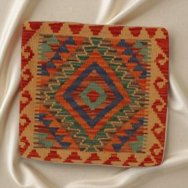   Dekoračný vankúš Kilim 45x45 ručne tkaný obliečka na vankúš
