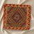 Dekoračný vankúš Kilim 45x45 ručne tkaný obliečka na vankúš