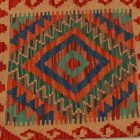Dekoračný vankúš Kilim 45x45 ručne tkaný obliečka na vankúš