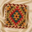 Dekoračný vankúš Kilim 45x45 ručne tkaný obliečka na vankúš