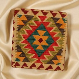   Dekoračný vankúš Kilim 45x45 ručne tkaný obliečka na vankúš