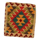 Dekoračný vankúš Kilim 45x45 ručne tkaný obliečka na vankúš