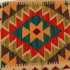 Dekoračný vankúš Kilim 45x45 ručne tkaný obliečka na vankúš