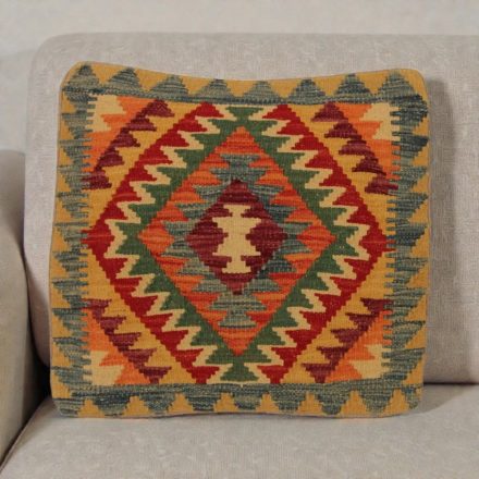 Ručne tkaný dekoračný vankúš 50x50 obliečka na vankúš Kilim