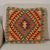 Ručne tkaný dekoračný vankúš 50x50 obliečka na vankúš Kilim