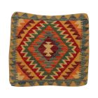 Ručne tkaný dekoračný vankúš 50x50 obliečka na vankúš Kilim