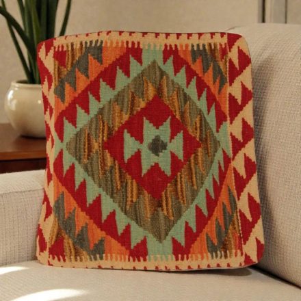 Obliečka na vankúš Kilim 50x50 ručne tkaný dekoračný vankúš