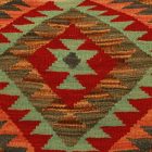 Obliečka na vankúš Kilim 50x50 ručne tkaný dekoračný vankúš