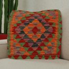 Orientálny dekoračný vankúš 50x50 ručne tkaná obliečka na vankúš Kilim