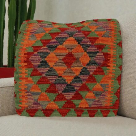 Orientálny dekoračný vankúš 50x50 ručne tkaná obliečka na vankúš Kilim