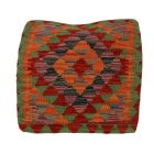 Orientálny dekoračný vankúš 50x50 ručne tkaná obliečka na vankúš Kilim