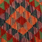 Orientálny dekoračný vankúš 50x50 ručne tkaná obliečka na vankúš Kilim