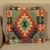 Ručne tkaný vankúš 50x50 obliečka na vankúš Kilim
