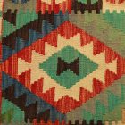 Ručne tkaný vankúš 50x50 obliečka na vankúš Kilim