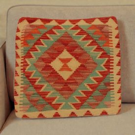   Ručne tkaný poťah na vankúš 50x50 dekoračný vankúš Kilim