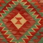 Ručne tkaný poťah na vankúš 50x50 dekoračný vankúš Kilim