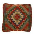 Obliečka na vankúš Kilim 50x50 ručne tkaný vankúš