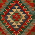 Obliečka na vankúš Kilim 50x50 ručne tkaný vankúš