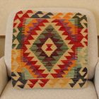 Ručne tkaný dekoračný vankúš 45x50 obliečka na vankúš Kilim