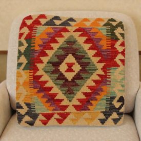   Ručne tkaný dekoračný vankúš 45x50 obliečka na vankúš Kilim