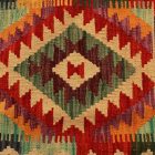 Ručne tkaný dekoračný vankúš 45x50 obliečka na vankúš Kilim