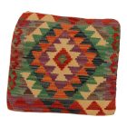 Ručne tkaná obliečka na vankúš Kilim 50x50 afganský dekoračný vankúš