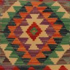 Ručne tkaná obliečka na vankúš Kilim 50x50 afganský dekoračný vankúš