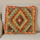 Ručne tkaný vankúš 50x50 obliečka na vankúš Kilim