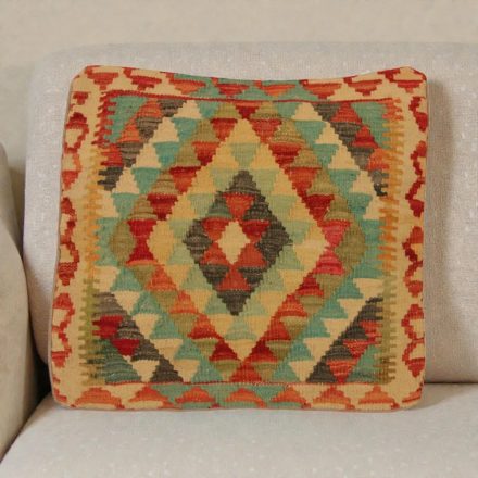 Ručne tkaný vankúš 50x50 obliečka na vankúš Kilim