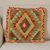 Ručne tkaný vankúš 50x50 obliečka na vankúš Kilim