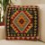 Ručne tkaný poťah na vankúš 45x50 dekoračný vankúš Kilim