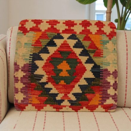 Vankúš Kilim 45x45 ručne tkaný obliečka na vankúš
