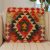 Vankúš Kilim 45x45 ručne tkaný obliečka na vankúš