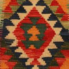 Vankúš Kilim 45x45 ručne tkaný obliečka na vankúš