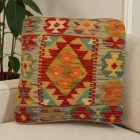 Obliečka na vankúš Kilim 50x50 ručne tkaný dekoračný vankúš