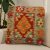 Obliečka na vankúš Kilim 50x50 ručne tkaný dekoračný vankúš