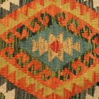 Obliečka na vankúš Kilim 45x45 ručne tkaný vankúš