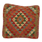 Orientálny dekoračný vankúš 50x50 ručne tkaná obliečka na vankúš Kilim
