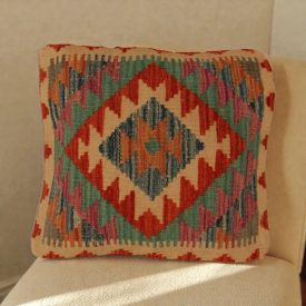 Ručne tkaný vankúš 45x50 obliečka na vankúš Kilim