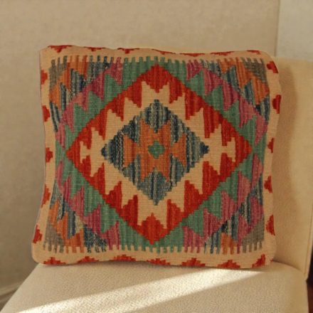Ručne tkaný vankúš 45x50 obliečka na vankúš Kilim